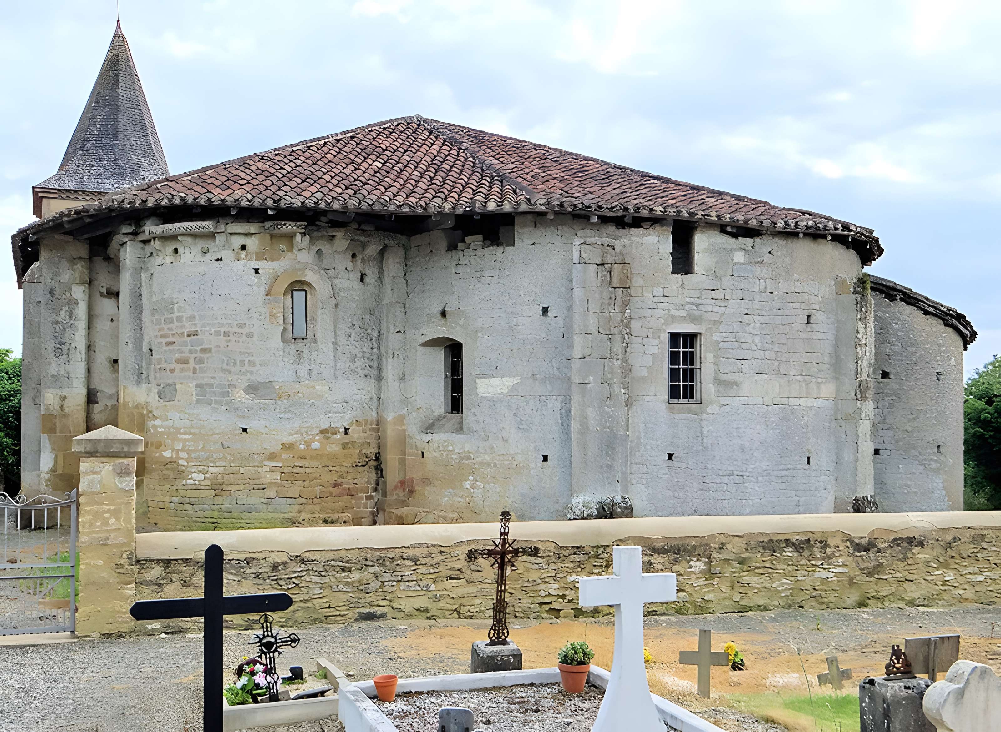 Eglise Saint-Ausit de Croûte