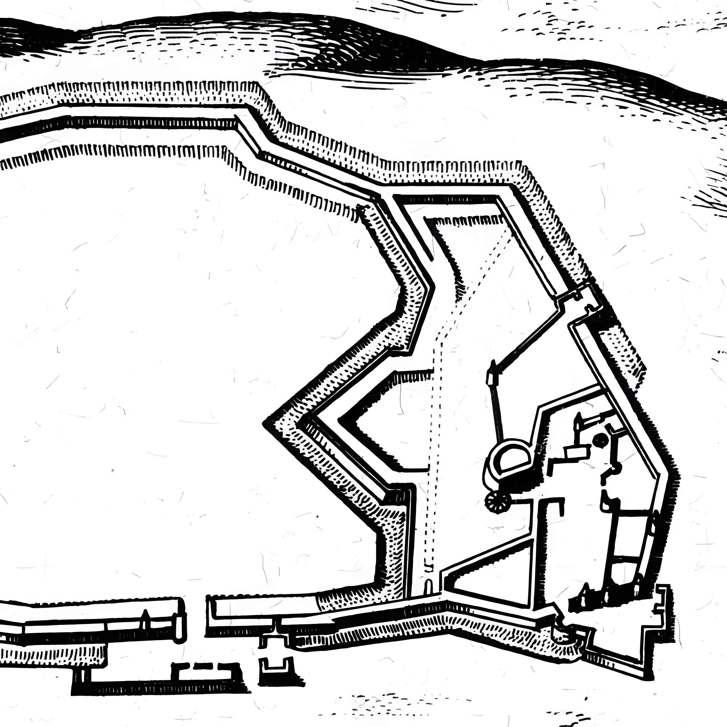 Château des Comtes d'Armagnac et ancien hôpital