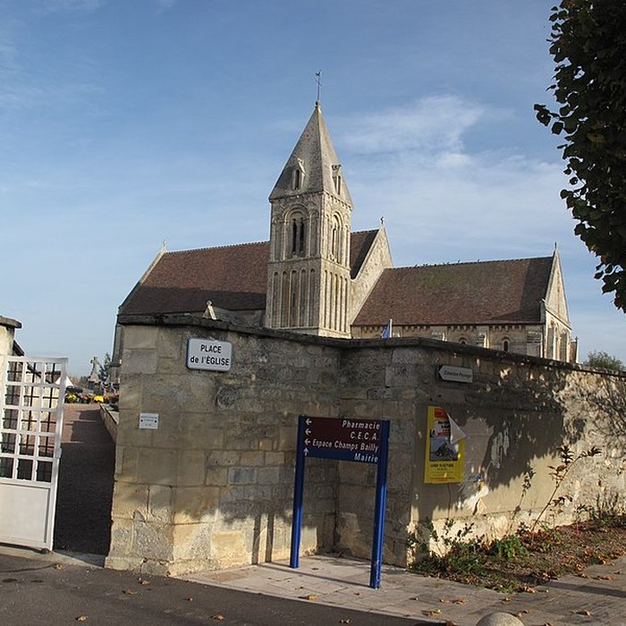 Photo de Église Saint-Contest de Saint-Contest