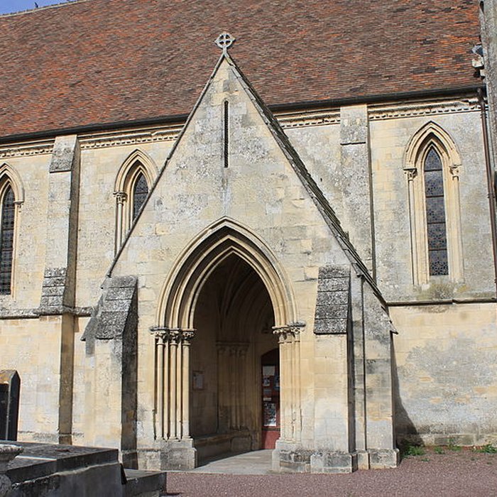 Photo de Église Saint-Contest de Saint-Contest