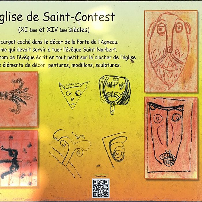 Photo de Église Saint-Contest de Saint-Contest