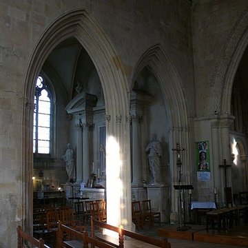 Église Saint-Contest de Saint-Contest