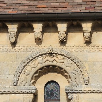 Église Saint-Contest de Saint-Contest