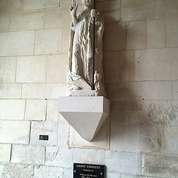 Église Saint-Contest de Saint-Contest