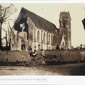 Église Saint-Contest de Saint-Contest