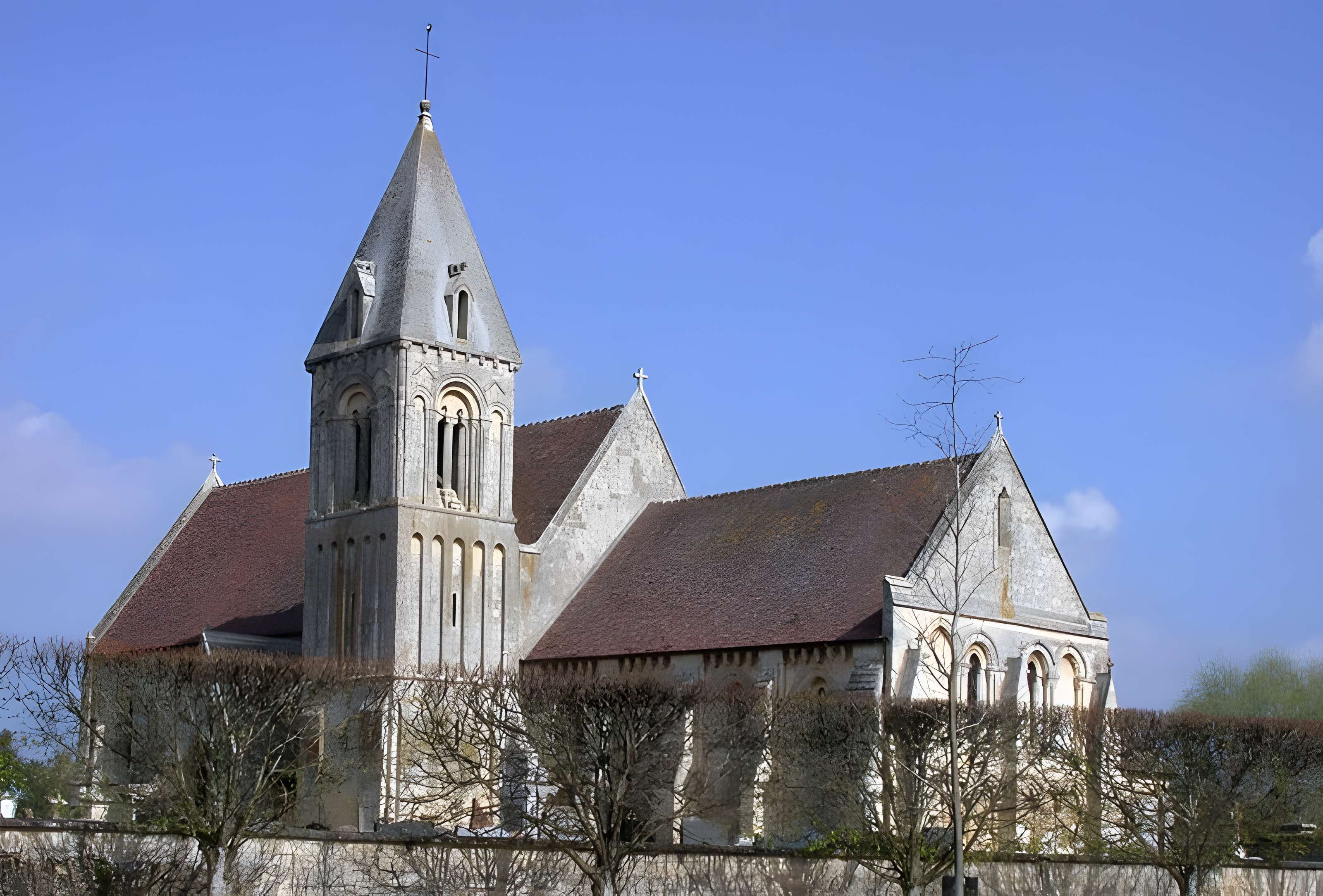 Église Saint-Contest de Saint-Contest