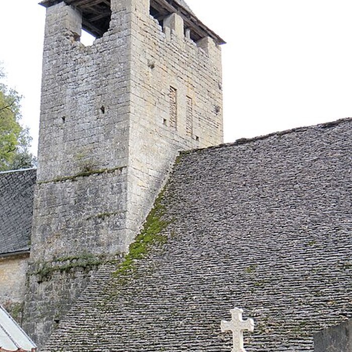 Photo de Église Saint-Crépin de Saint-Crépin-et-Carlucet