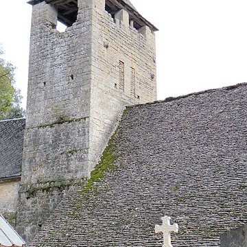 Église Saint-Crépin de Saint-Crépin-et-Carlucet