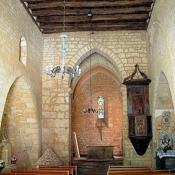 Église Saint-Crépin de Saint-Crépin-et-Carlucet
