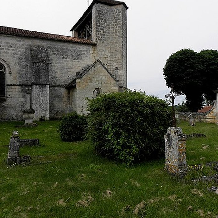Photo de Église Saint-Cybard de Cercles