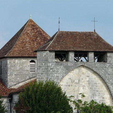 Église Saint-Cybard de Cercles