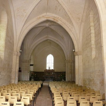 Église Saint-Cybard de Cercles