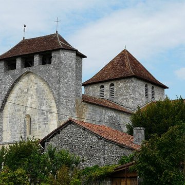 Église Saint-Cybard de Cercles
