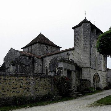 Église Saint-Cybard de Cercles