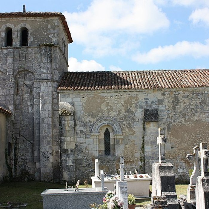 Photo de Église Saint-Cybard de Porcheresse