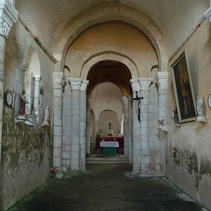 Photo de Église Saint-Cybard de Porcheresse