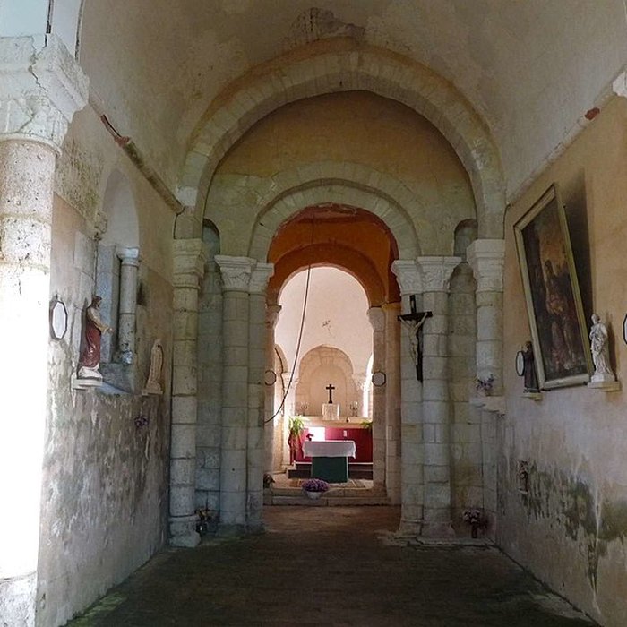 Photo de Église Saint-Cybard de Porcheresse