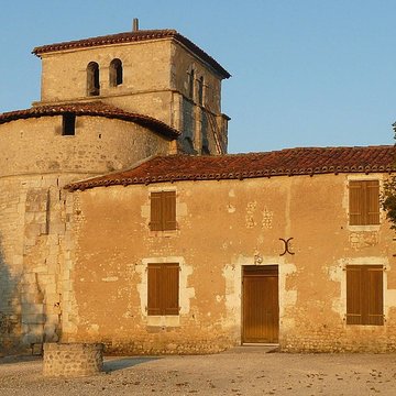 Église Saint-Cybard de Porcheresse