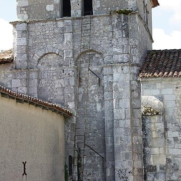 Église Saint-Cybard de Porcheresse