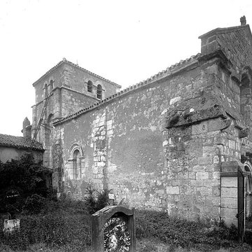 Église Saint-Cybard de Porcheresse