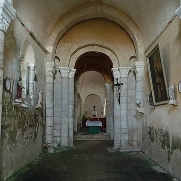 Église Saint-Cybard de Porcheresse