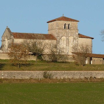 Église Saint-Cybard de Porcheresse