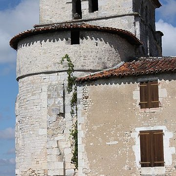 Église Saint-Cybard de Porcheresse