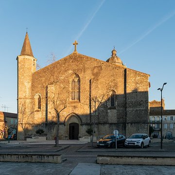 église Saint-Pierre ancienne collégiale