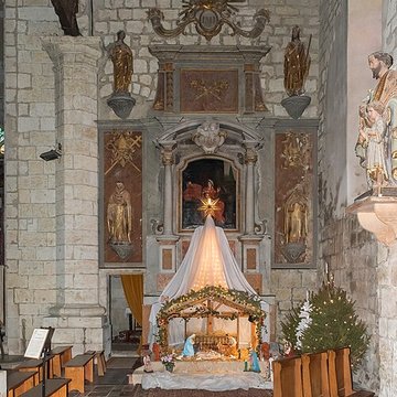 église Saint-Pierre ancienne collégiale