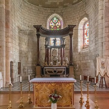 église Saint-Pierre ancienne collégiale