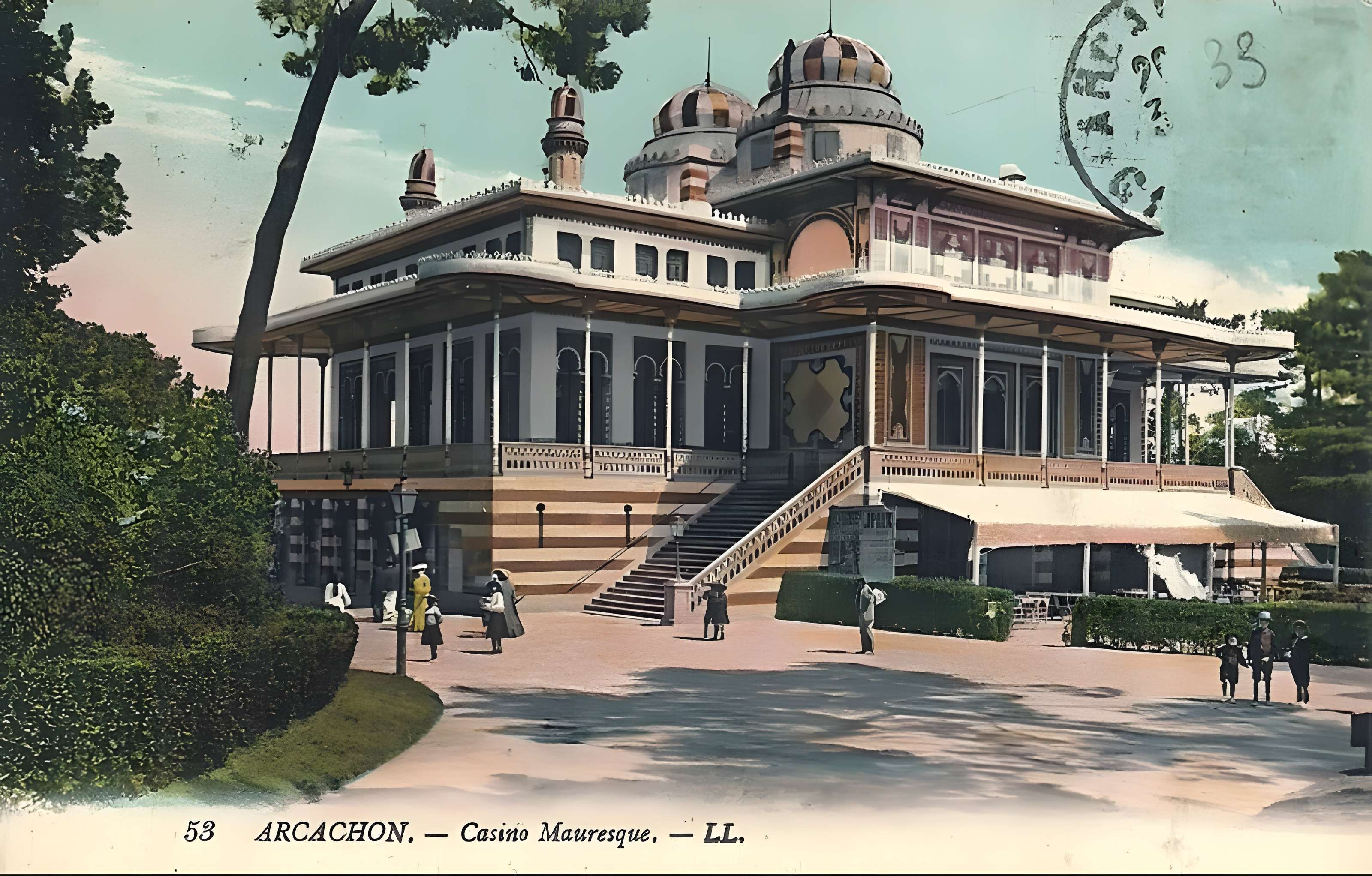 Casino mauresque