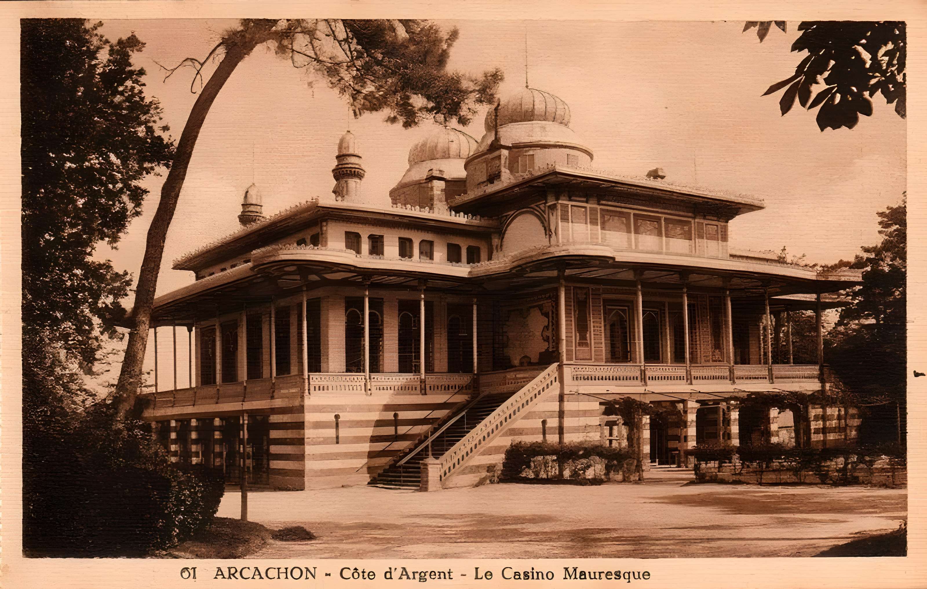 Casino mauresque