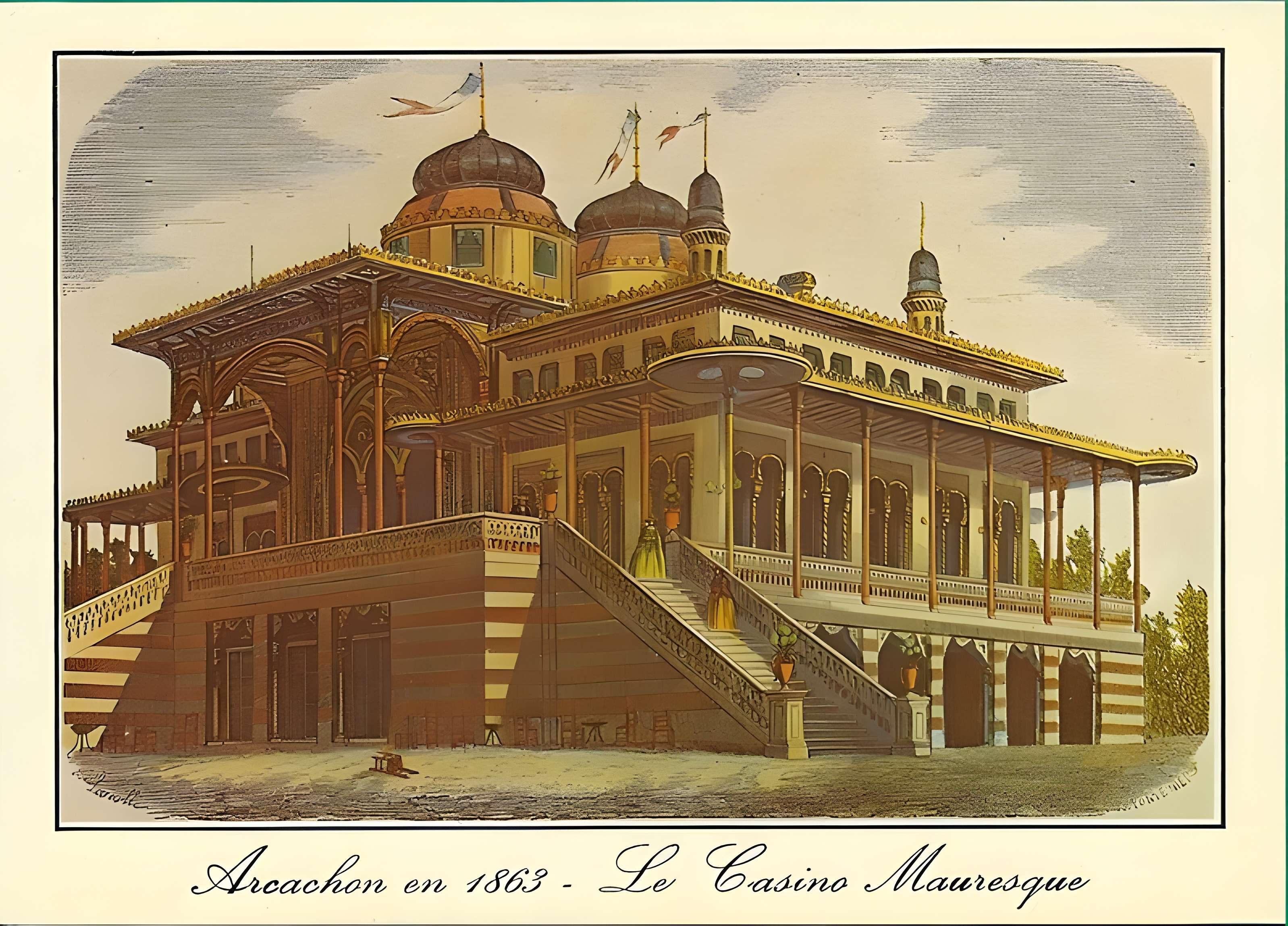 Casino mauresque