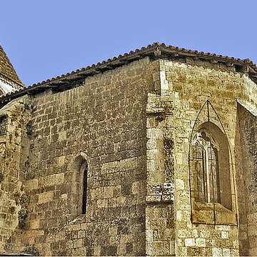 Église Saint-Cyr de Fargues-sur-Ourbise