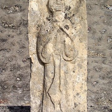 Croix de cimetière du XVIe siècle