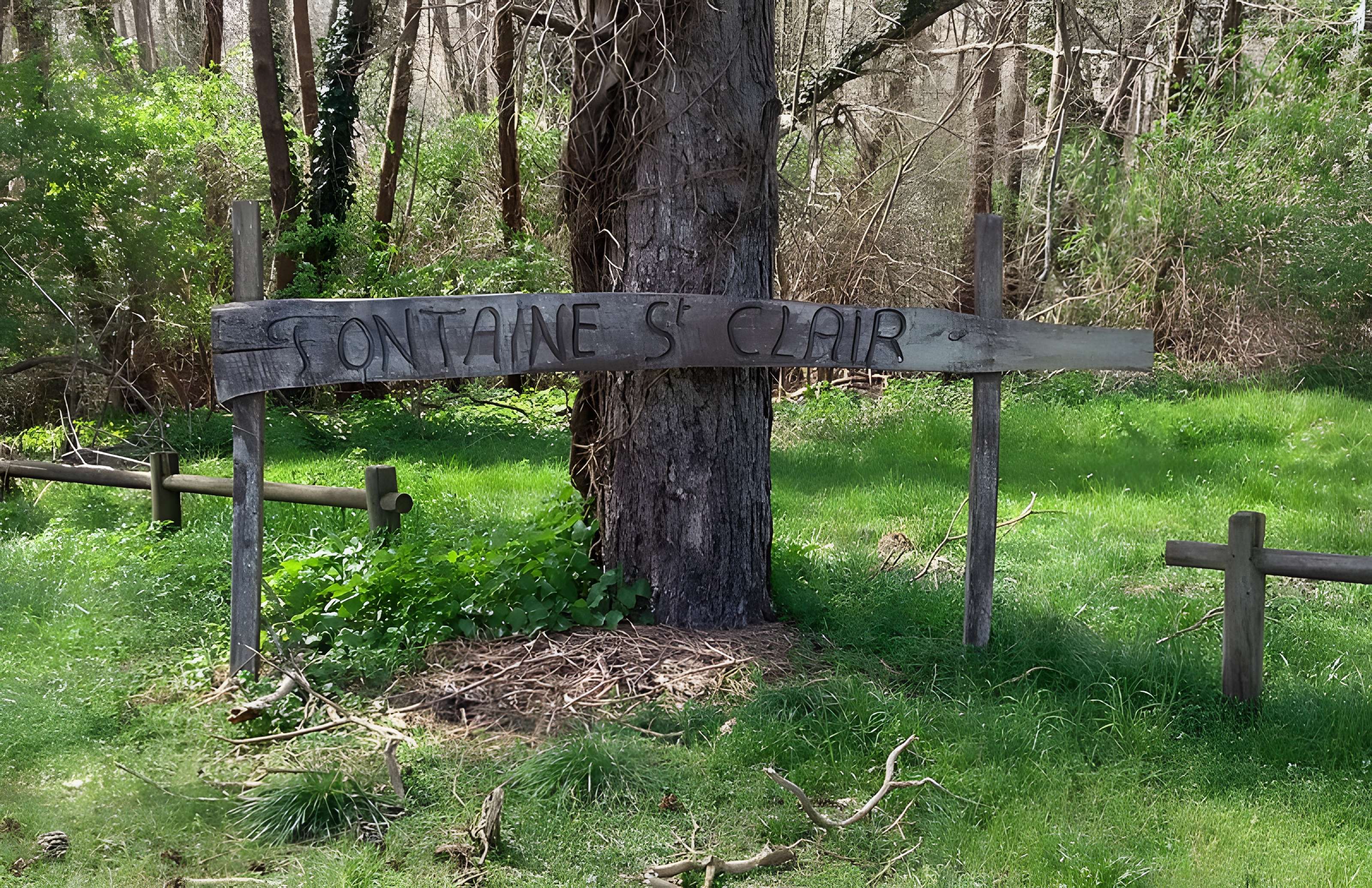 Fontaine Saint-Clair