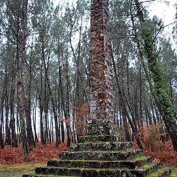 Obélisque dit Croix des Pèlerins