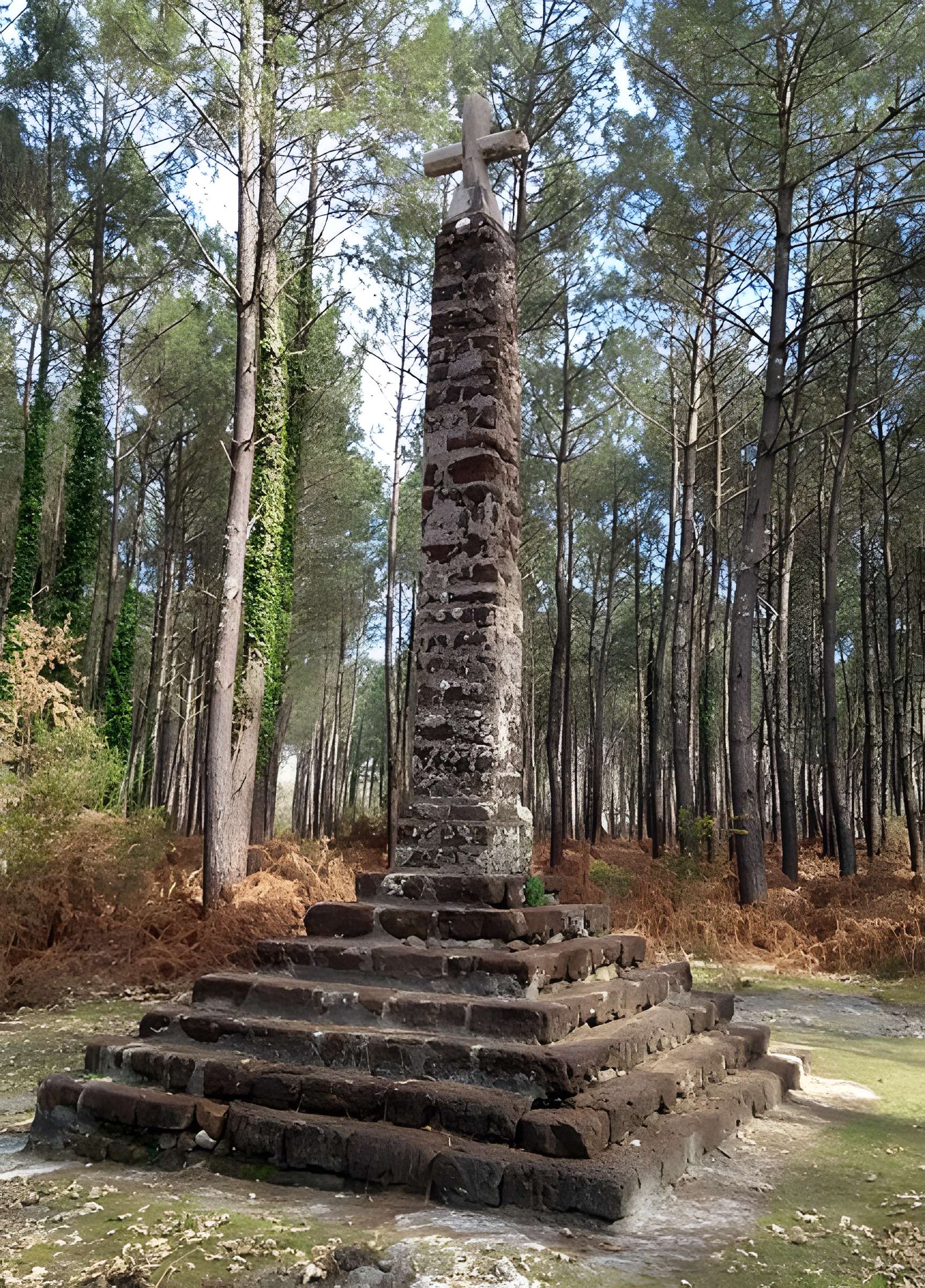 Obélisque dit Croix des Pèlerins