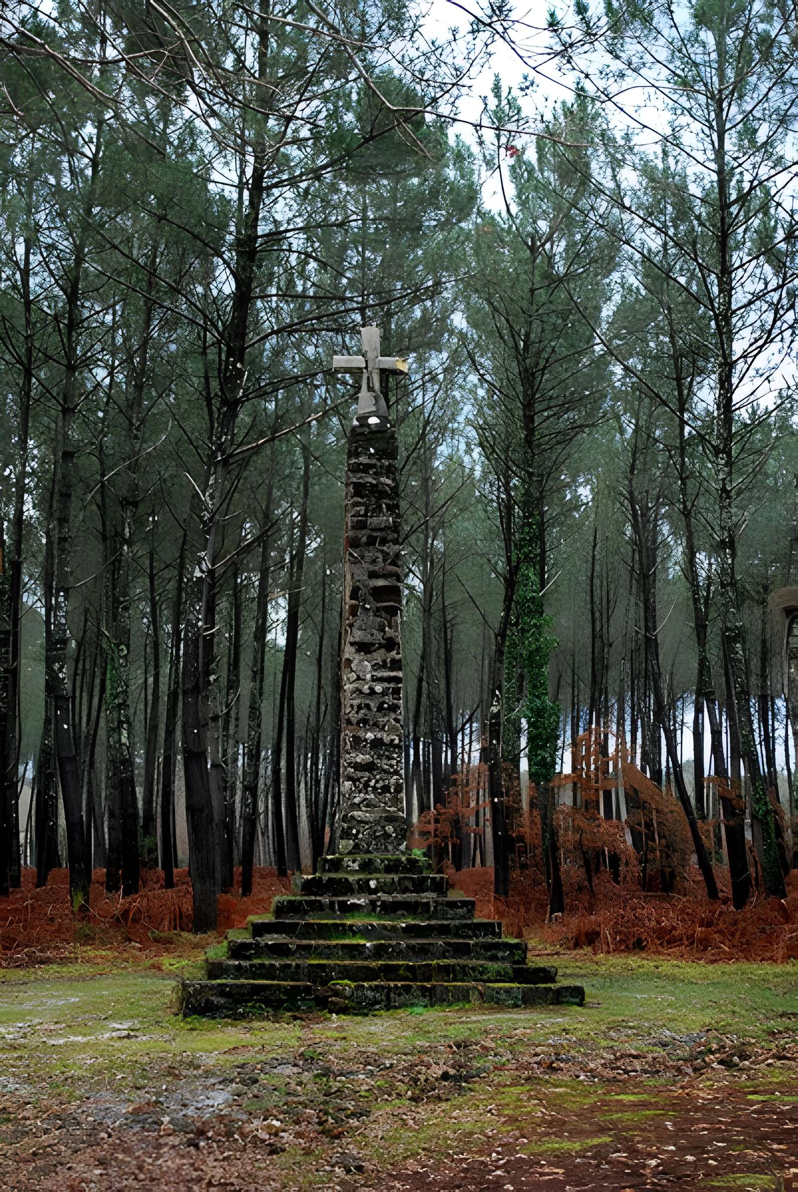 Obélisque dit Croix des Pèlerins