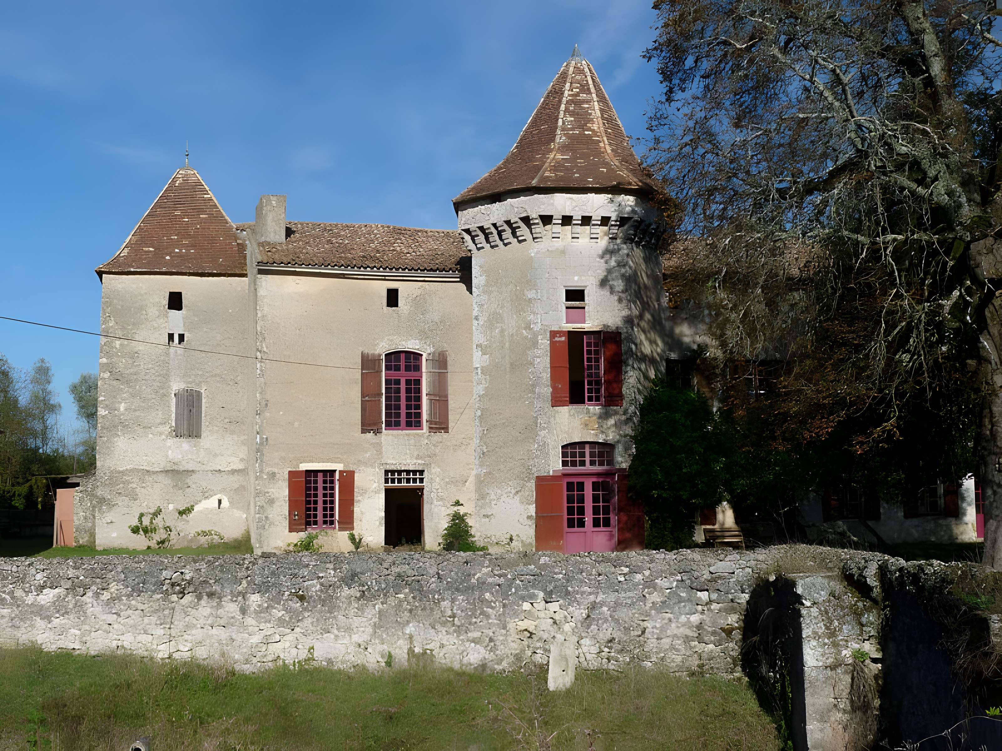 Maison forte du Boisset
