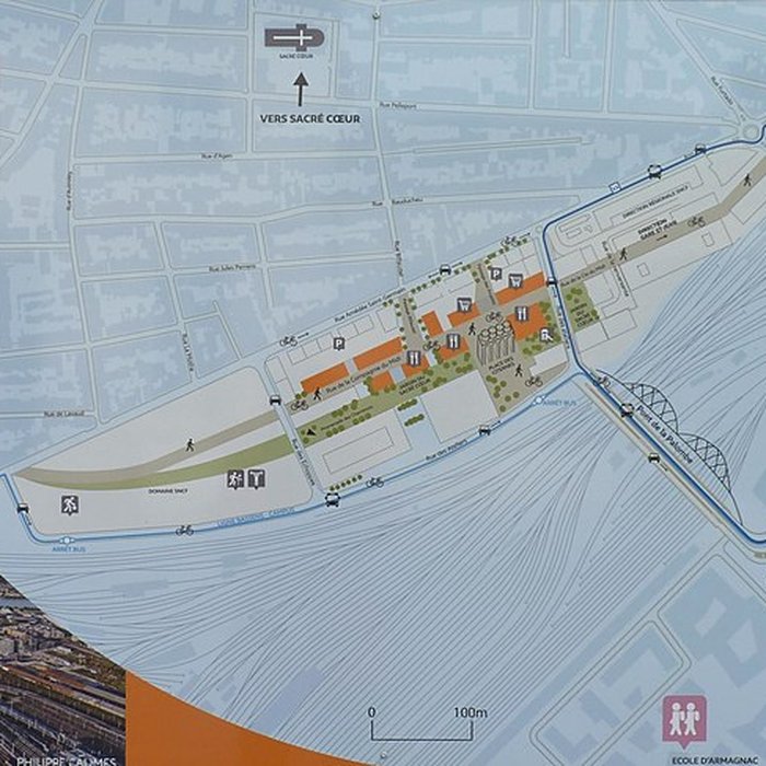 Photo de Ancien château deau de la gare Saint-Jean