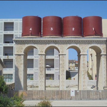 Ancien château deau de la gare Saint-Jean