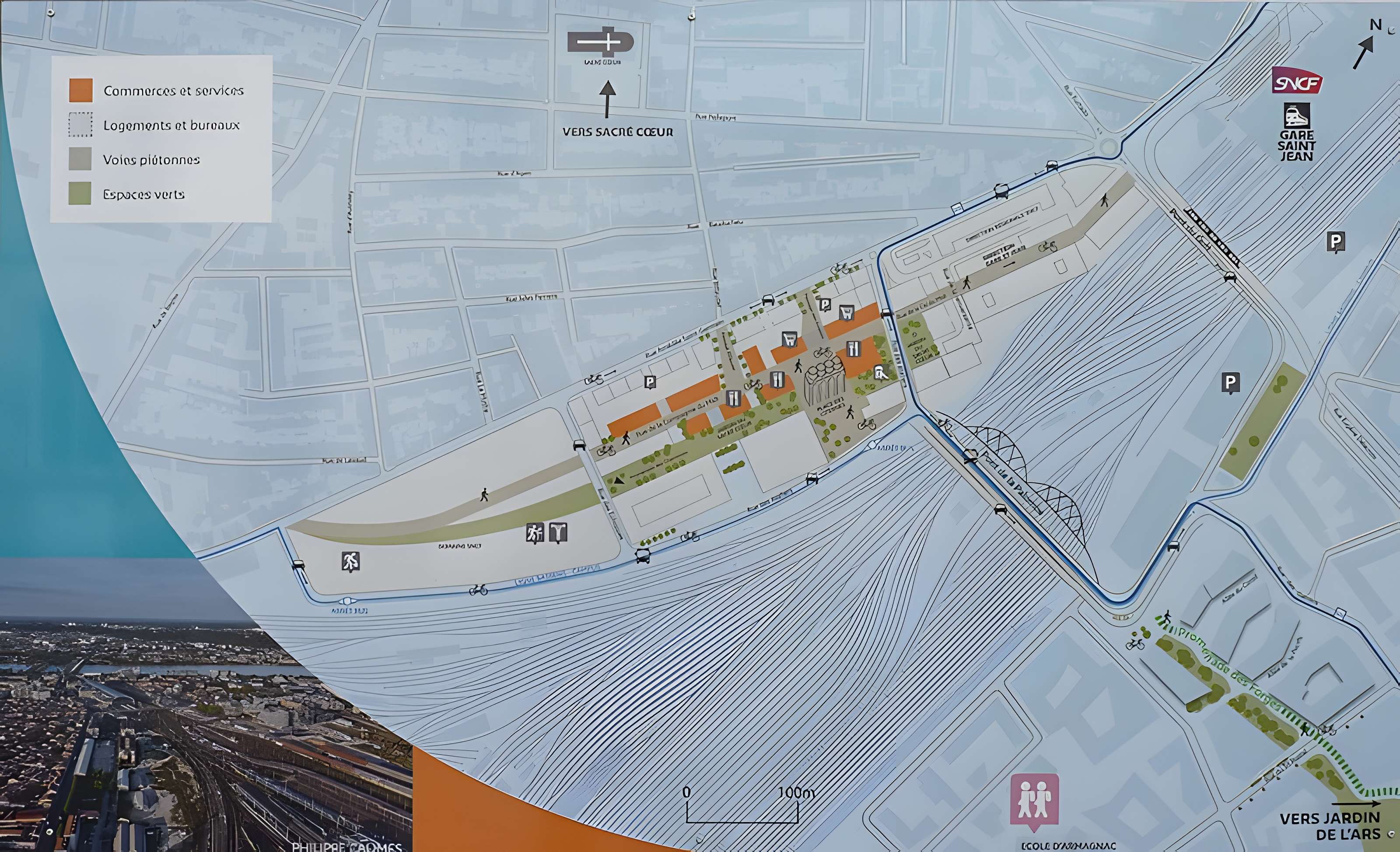 Ancien château d'eau de la gare Saint-Jean