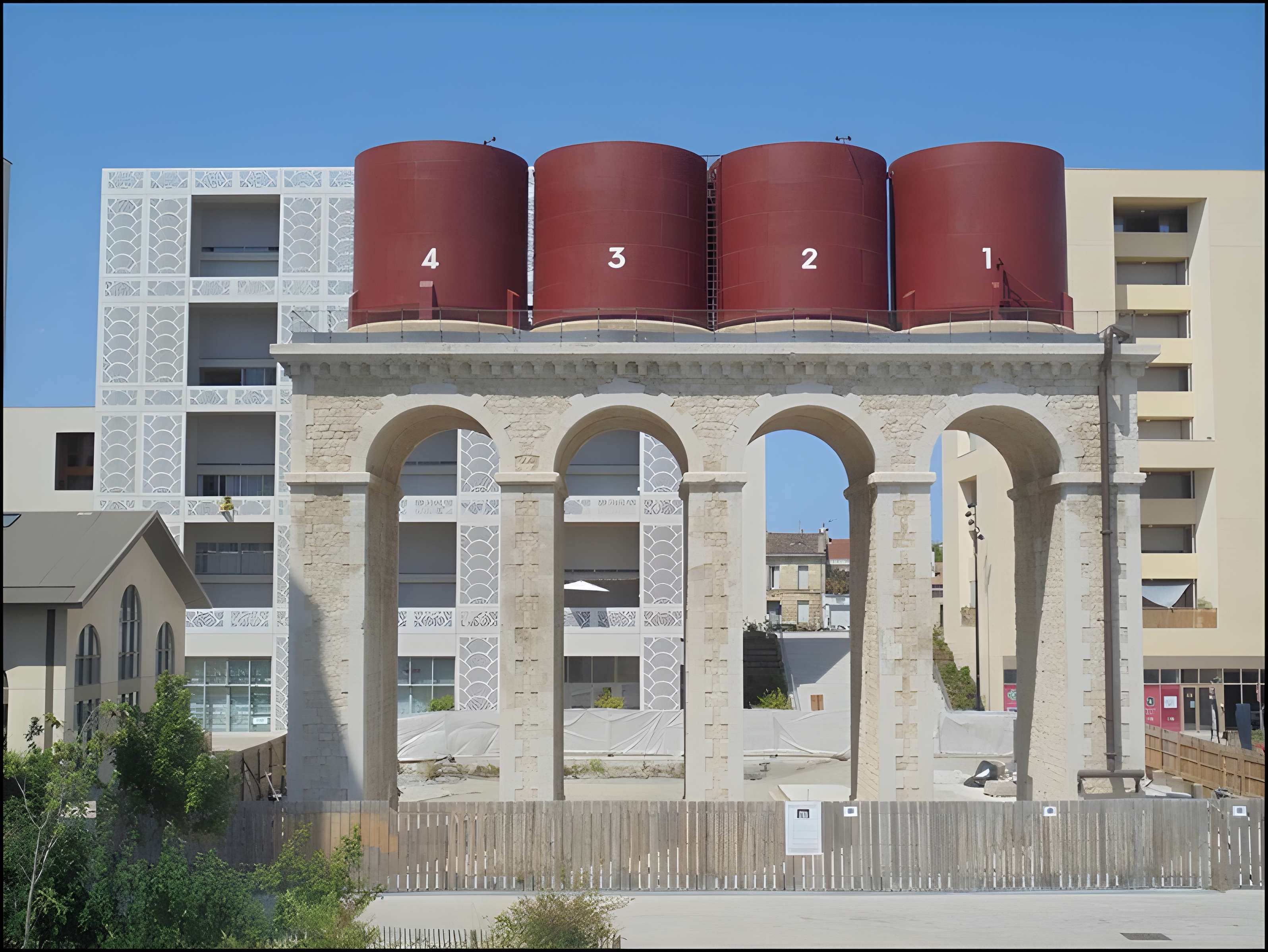 Ancien château d'eau de la gare Saint-Jean