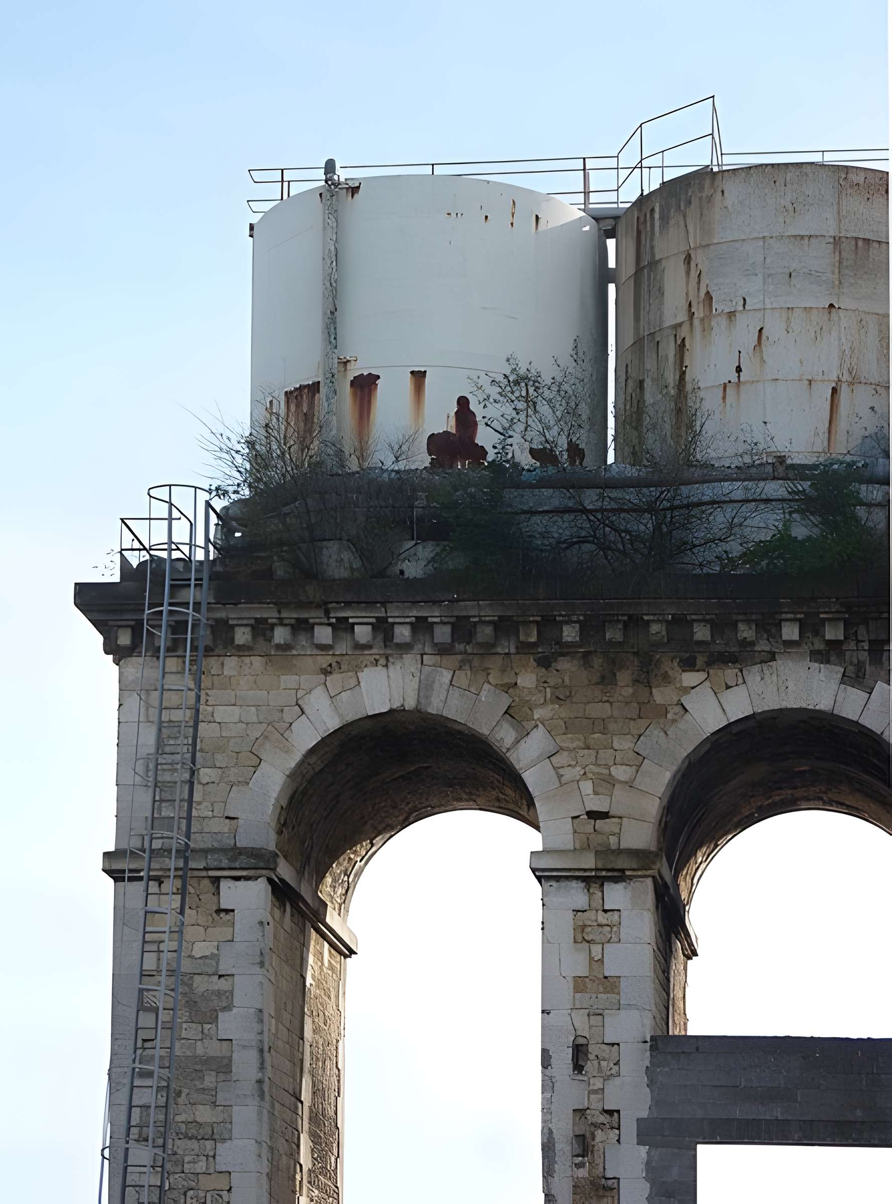 Ancien château d'eau de la gare Saint-Jean