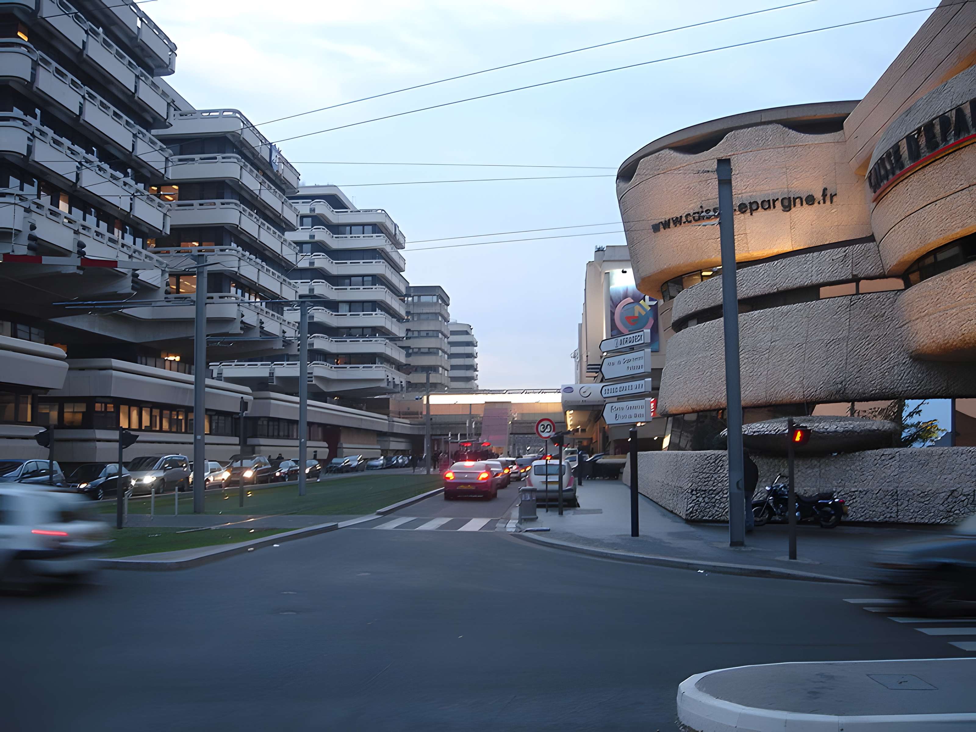 Caisse d'Epargne de Meriadeck