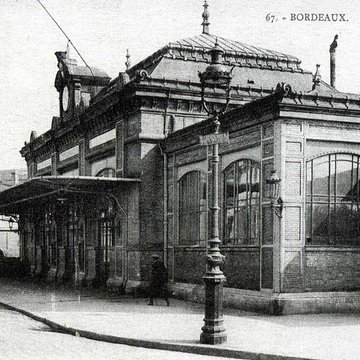 Caserne des pompiers de La Benauge