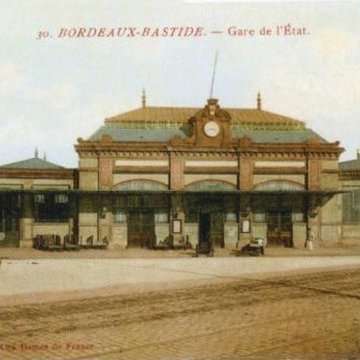 Caserne des pompiers de La Benauge