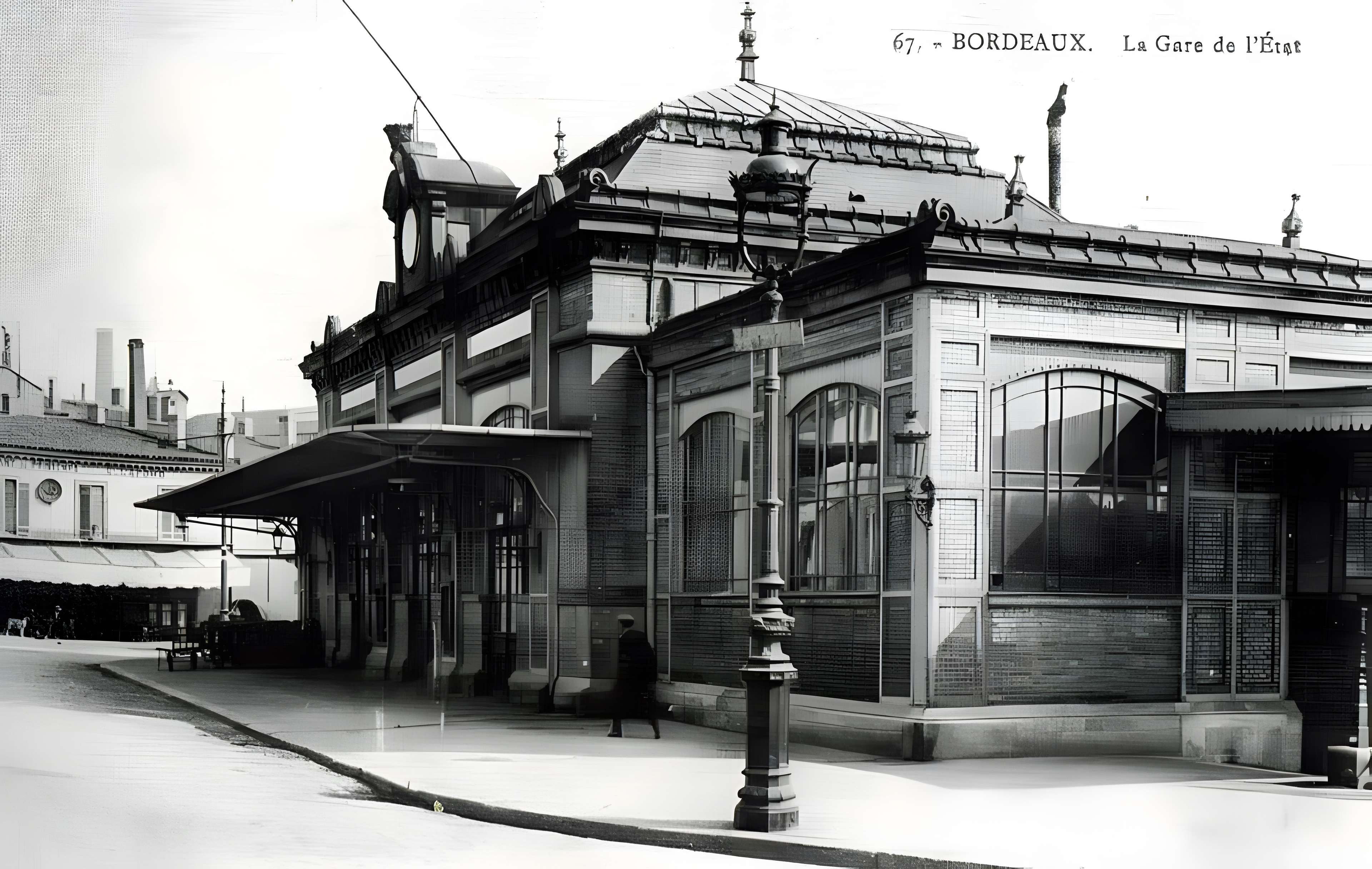 Caserne des pompiers de La Benauge