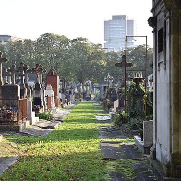 Cimetière de la Chartreuse